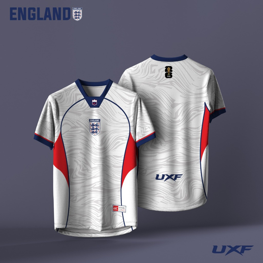 2026 UXFACTORY ENGLAND JERSEY SUBLIMATION