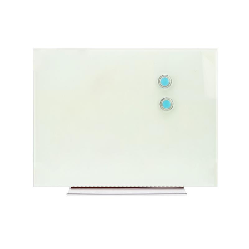 กระดานกระจกแม่เหล็ก 45x60ซม. ฟูจิ ขาวใส แผ่น