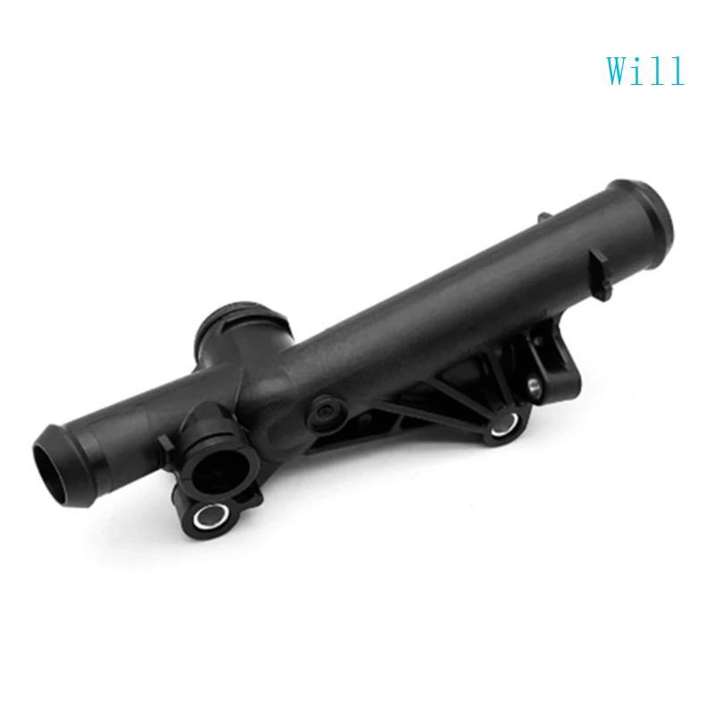 จะ BM5G8K556FA รถ Thermostat ท่อน้ํา Fitting Connector ปิดผนึกที่เชื่อถือได้เหมาะสําหรับ MK3 1 6 Eco