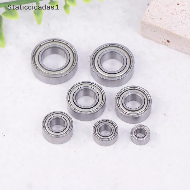STA 10 ชิ้น 683 684 685 686 687 688 689 ZZ 2Z ขนาดเล็ก Deep Groove Ball Bearing โลหะ Shielded Miniat