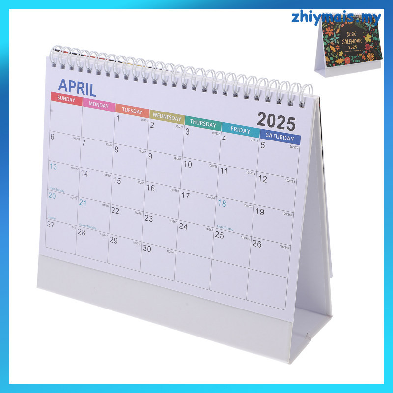 ปฏิทินตั้งโต๊ะ 2025 ปฏิทินรายเดือนยืนปฏิทินตั้งโต๊ะปฏิทินอิสระพิมพ์ตกแต่งปฏิทินรายเดือนปฏิทินยืนเกลี