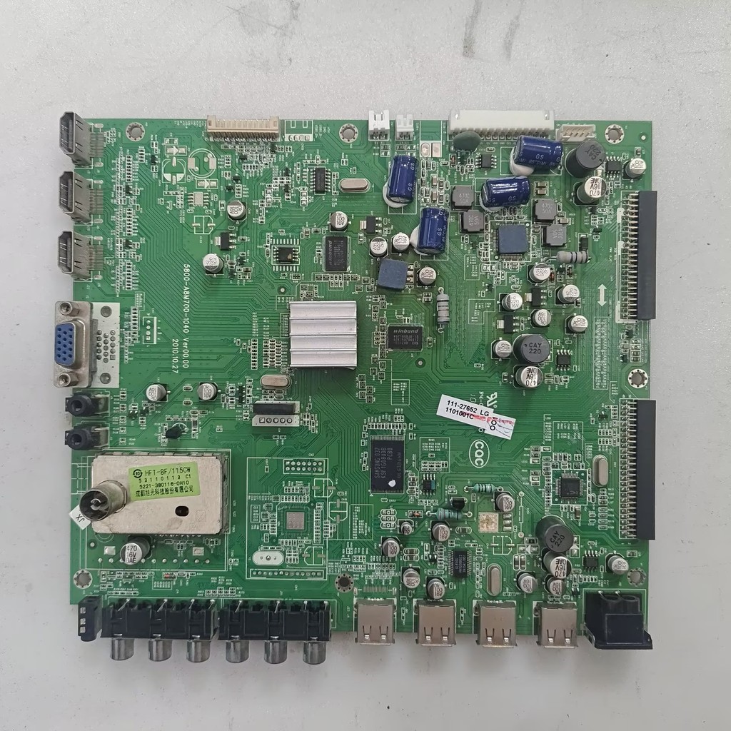 Original Creation 37E70RG เมนบอร์ด 5800-A8M700-1010 พร้อมหน้าจอ LC370EUD (SC) (A1) วัด *