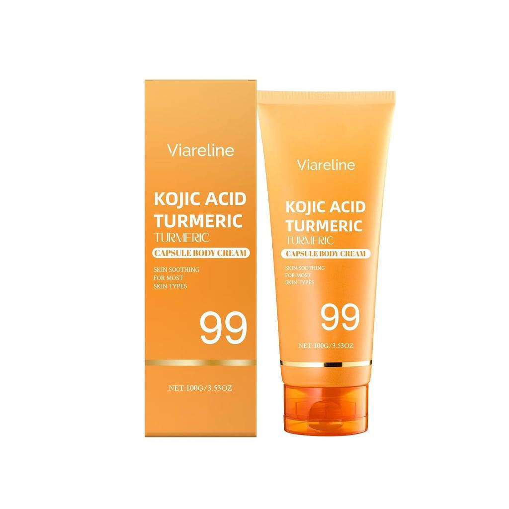 Dr.Melaxin Kojic Acid Turmeric Capsule Body Cream