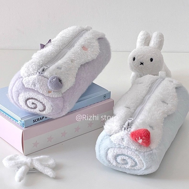 ญี่ปุ่นน่ารัก Yan Store มูลค่าความจุขนาดเล็ก Childlike กระเป๋า Super กระเป๋ากล่องเครื่องเขียน Plush 