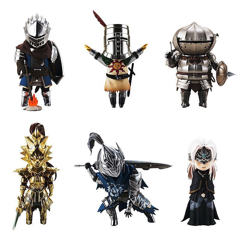 FireLink Dark Souls Blind Box Dark Souls Series Boxed Figurine สินค้า Sun Knight Fire Girl