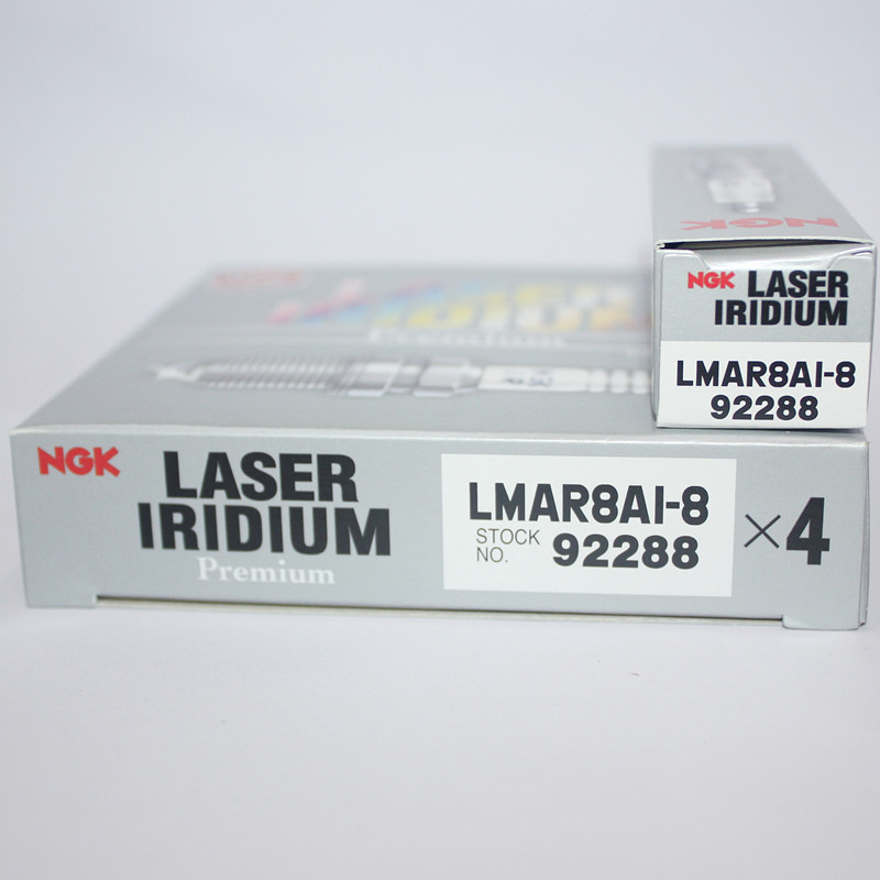 หัวเทียน NGK Iridium LMAR8AI-8 เหมาะสําหรับ BMW K1600 Water Bird 1200 F750GS C600 C650