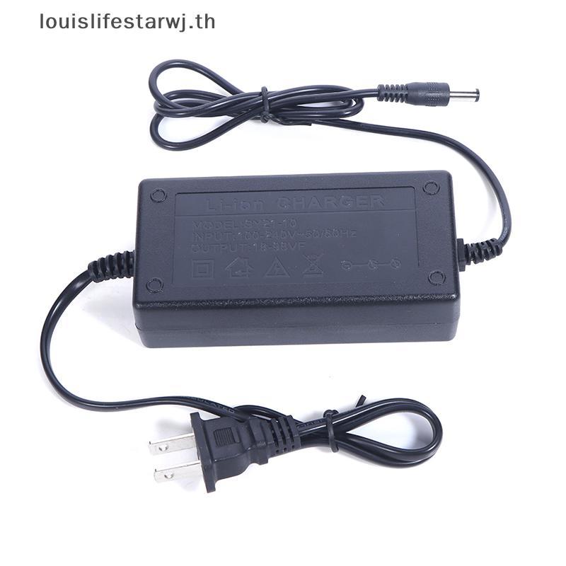 Louislifestarwj Universal 21V Charger สําหรับเครื่องมือไฟฟ้าไร้สาย CCD