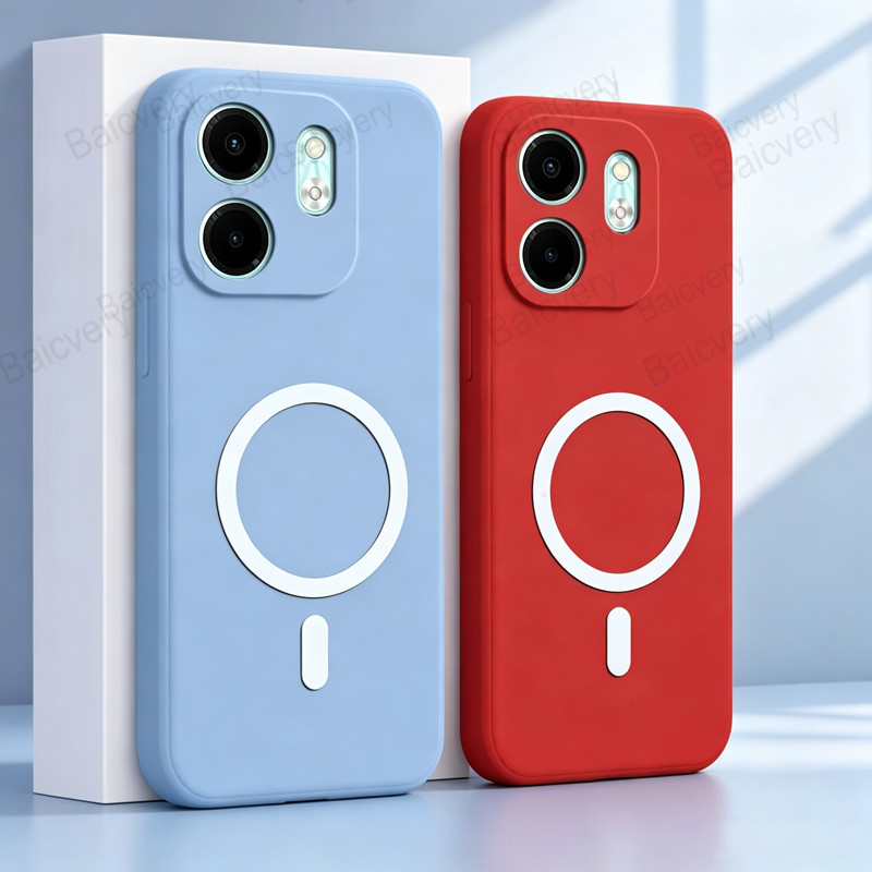 Matte สําหรับ Infinix HOT 50i X6531 X6531B สมาร์ท 9 X6532 สมาร์ท 9 HD X6532C พร้อมสติกเกอร์แม่เหล็ก