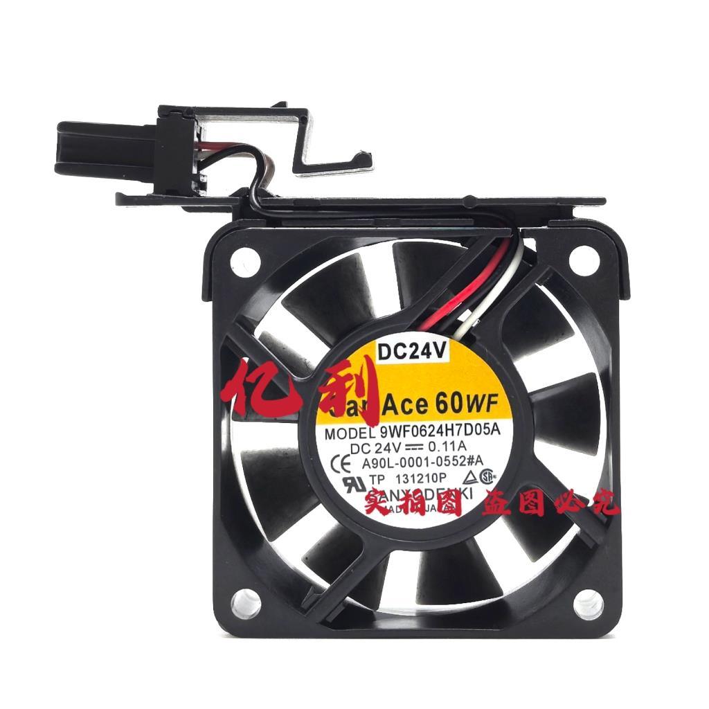 9WF0624H7D05A A90L-0001-0552 A Fanaco ระบบพัดลมเฉพาะ 24V 0.11