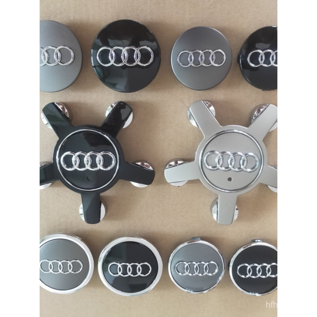 เหมาะสําหรับ Audi S8 Q2 S6 S7 Q5 Q7 TTS4 S5 Dedicated Hub Cap Center Cap โลโก้หมวก