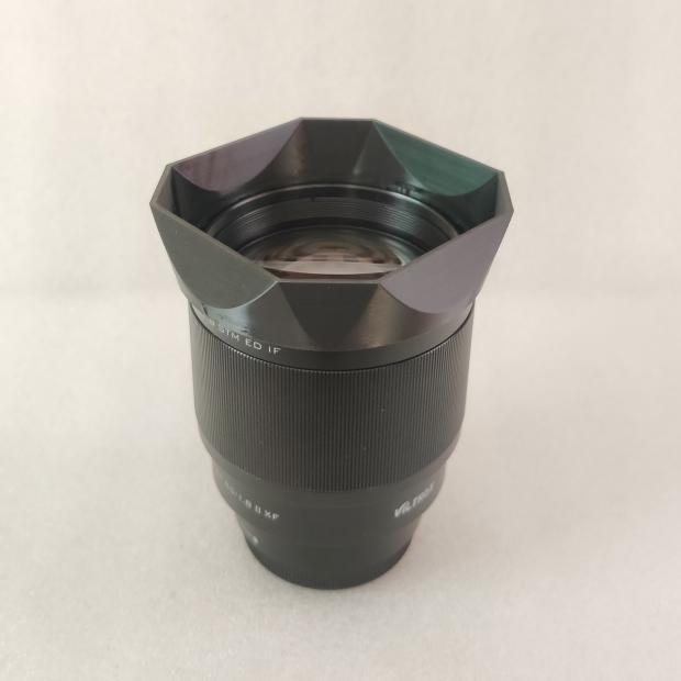 โฮมเมดเหมาะสําหรับเลนส์ VILTROX AF 85/1.8 II Z FX FE เลนส์สแควร์ฮูด
