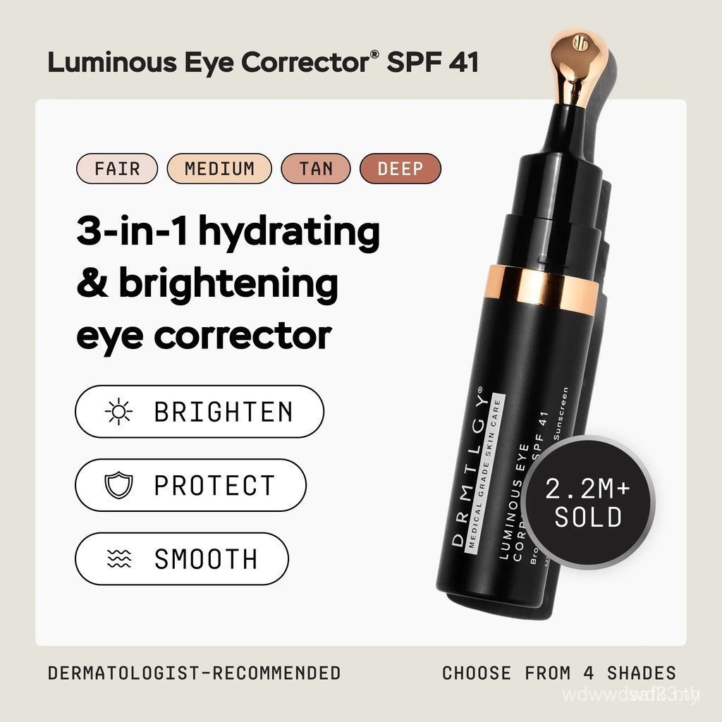 DRMTLGY Luminous Eye Corrector SPF41-0.25 floz 08VU 2UUU