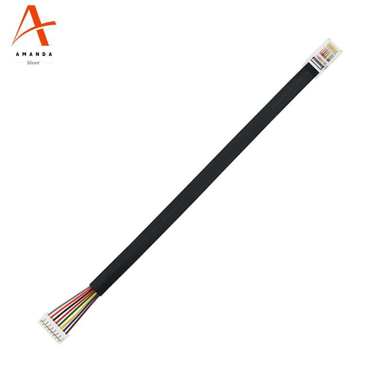 1M RJ45 สาย 8P8C ถึง 8P ปลั๊กโมดูลาร์หญิง PH2.0 Connector 8-Core Design 2.0 มม.ขั้วต่อระยะทางการเชื่