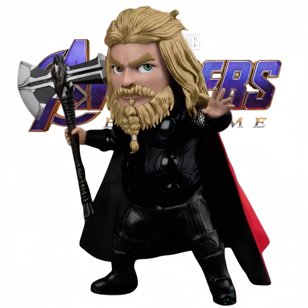 Egg Attack Avengers:Endgame Thor PVC Action Figure ของเล่นโมเดล