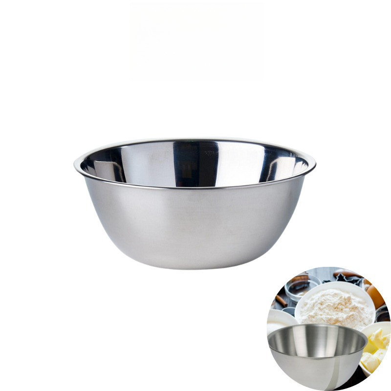 Stainless Steel Bowl High Quality / Mixing Salad Bowl / Mirror Finish