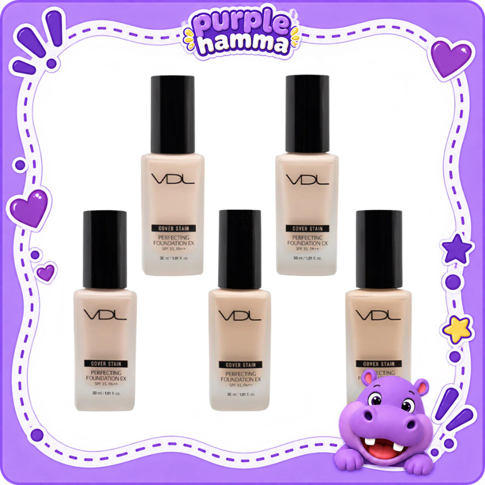 VDL Cover Stain Perfecting Foundation 8 เฉดสี | ส่งจากเกาหลี