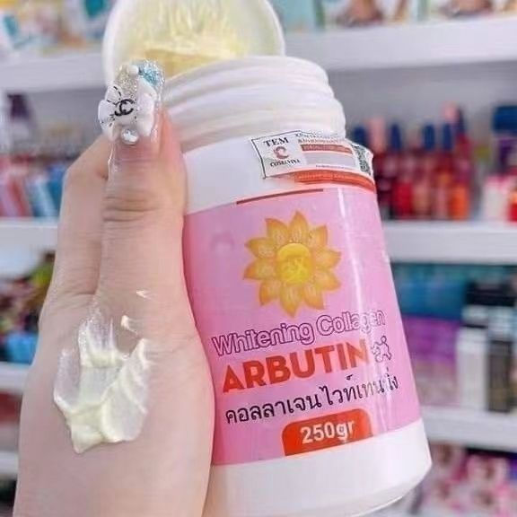 New Product#Body Lotion Kich trang ARBUTIN 3c3 thaihong 250gr trang cuc manh.12Y