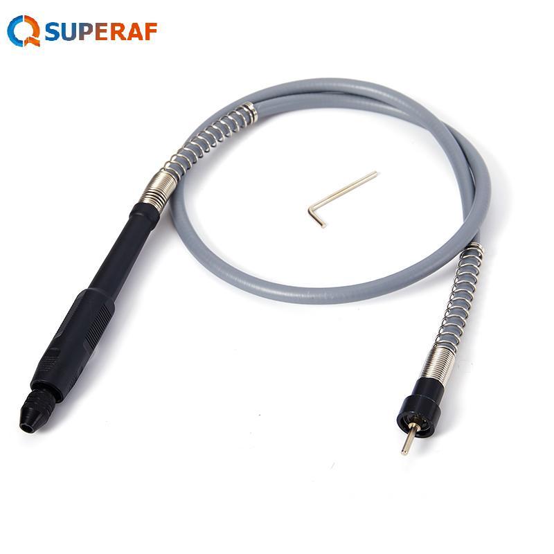 SUPERAF Handle เครื่องบดเพลาแบบยืดหยุ่นพร้อมสว่าน 0.3-3.2 มม. Chu Flex Shaft สําหรับ