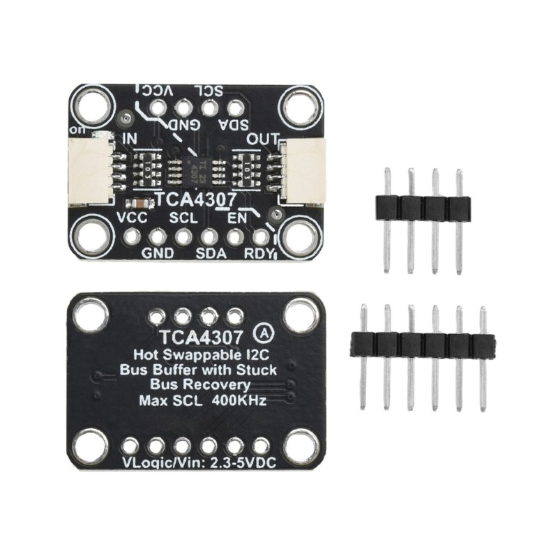 HL TCA4307 I2C บัฟเฟอร์บอร์ด 100 kHz มาตรฐานและ 400kHz Fast Mode 400pF รถบัสความจุสนับสนุนและ Clearl