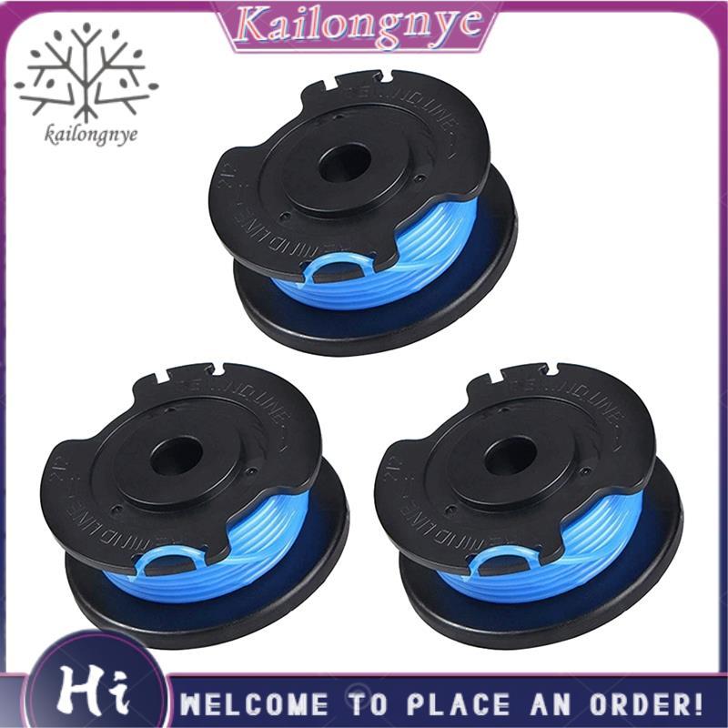 3Pack String Trimmer เปลี่ยน Spool Line 29252 29092 สําหรับ Greenworks 20V 24V 40V 80V Weed Eater ไร