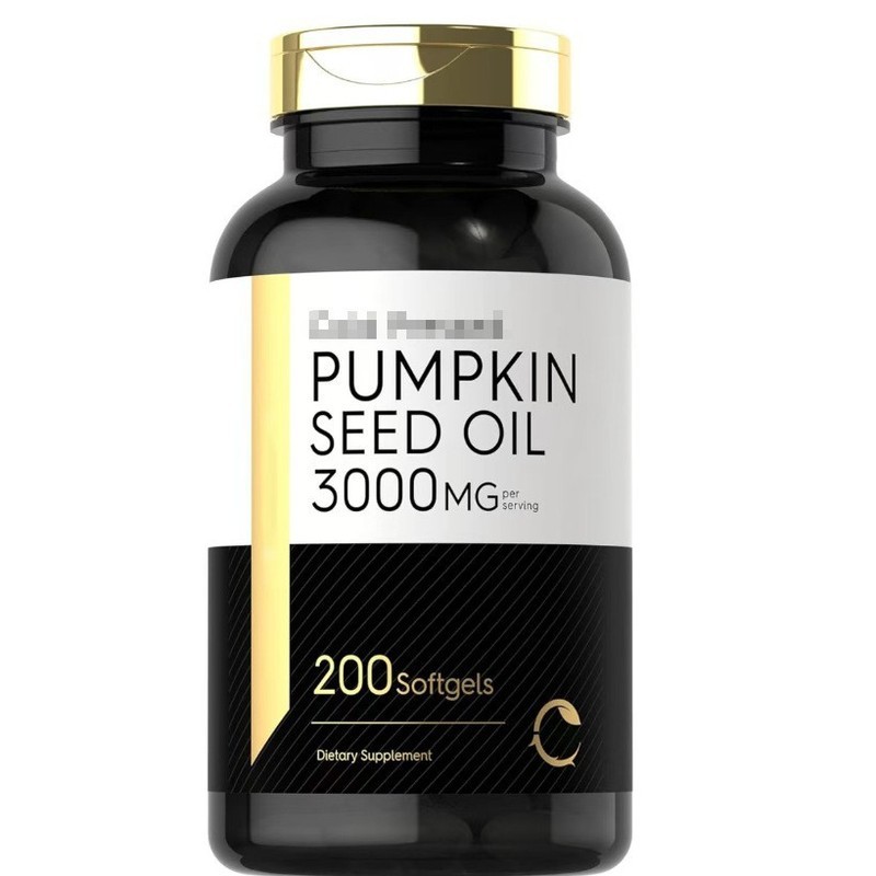 ขายร้อน Fast Shipping PUMPKIN SEED Oil Soft Capsules PUMPKIN SEED OILSOFT60 แคปซูลผมตรง OE M