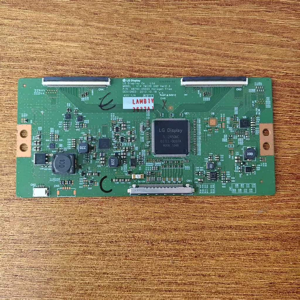 Original Creative Dimension 49U2 Changhong 49Q1R LCD TV Logic Board 6870C-0502A พร้อมสต็อกยิงจริง