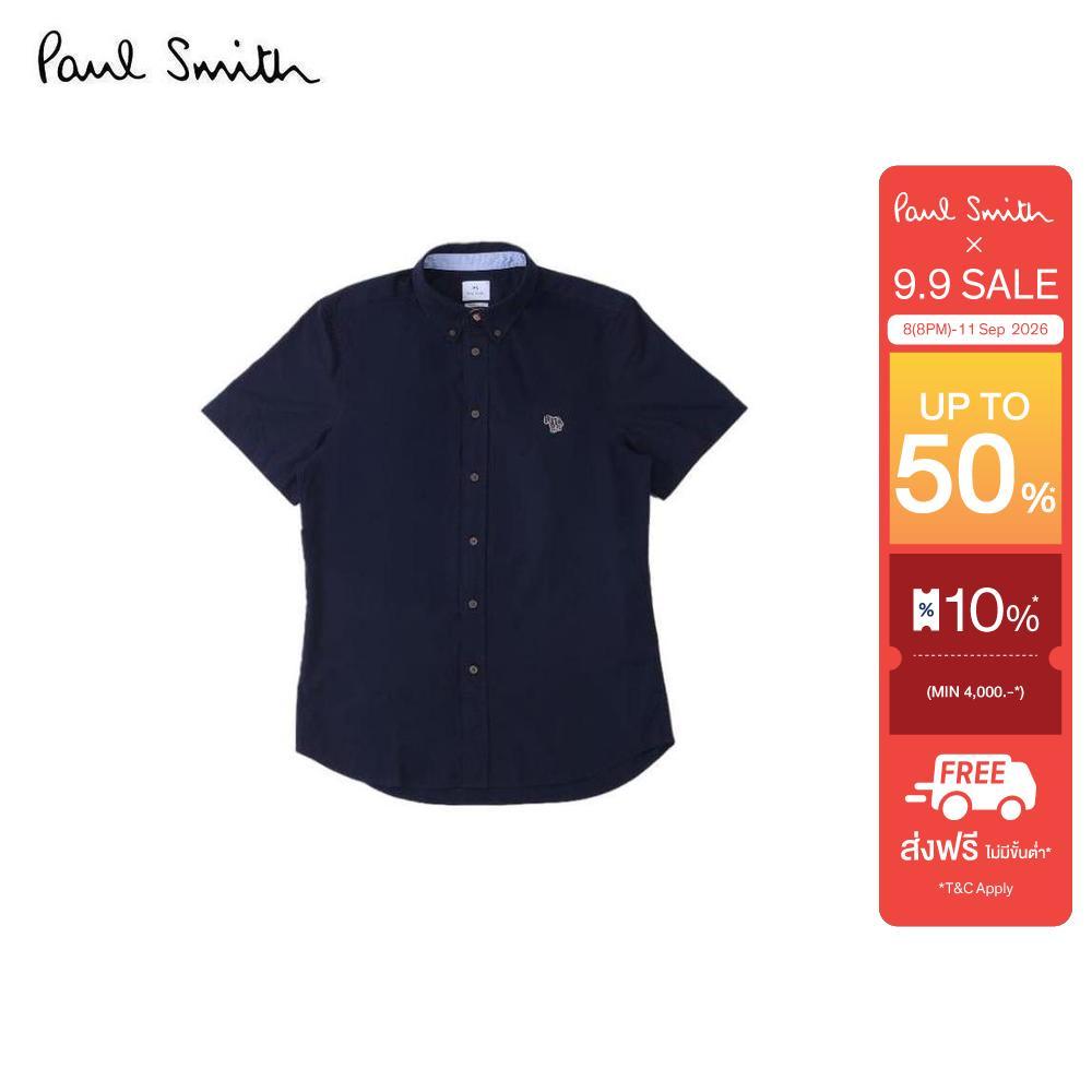 Paul Smith เสื้อเชิ้ตผู้ชาย รุ่น M2R-285U-PZEBRA-48 สี Blue