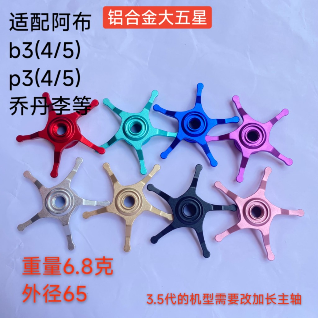 Abu 3rd Generation p3 Series 4th Generation p4 Series อลูมิเนียมอัลลอยด์ Big 5 ดาว