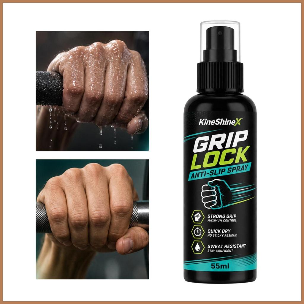 สเปรย์จับสําหรับ POLE Dancing 55ml แห้งเร็ว Sweat-Resistant การออกกําลังกาย Solution POLE Dance Grip