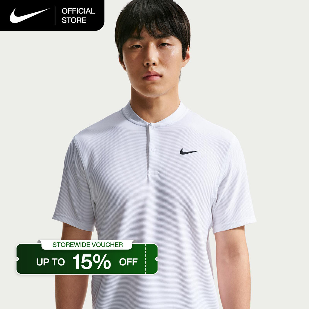 Nike Dri-FIT Men's Velocity Golf Polo - White [IB0279-100]