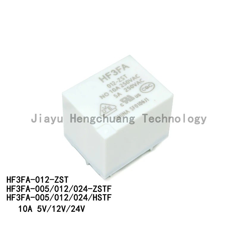 2PCS HF3FA-005-HSTF HF3FA-012-ZST HF3FA-024-ZSTF 5V HF3FA-024V-HST T73 12VDC 5-pin/4-pin ของแท้เครื่