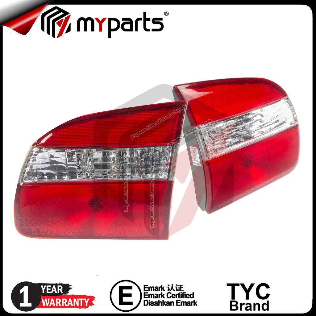 TYC Toyota Corolla AE110 AE111 1998-2001 ไฟท้ายด้านในโคมไฟ Boot Lid Lampu ซ้าย/ขวา