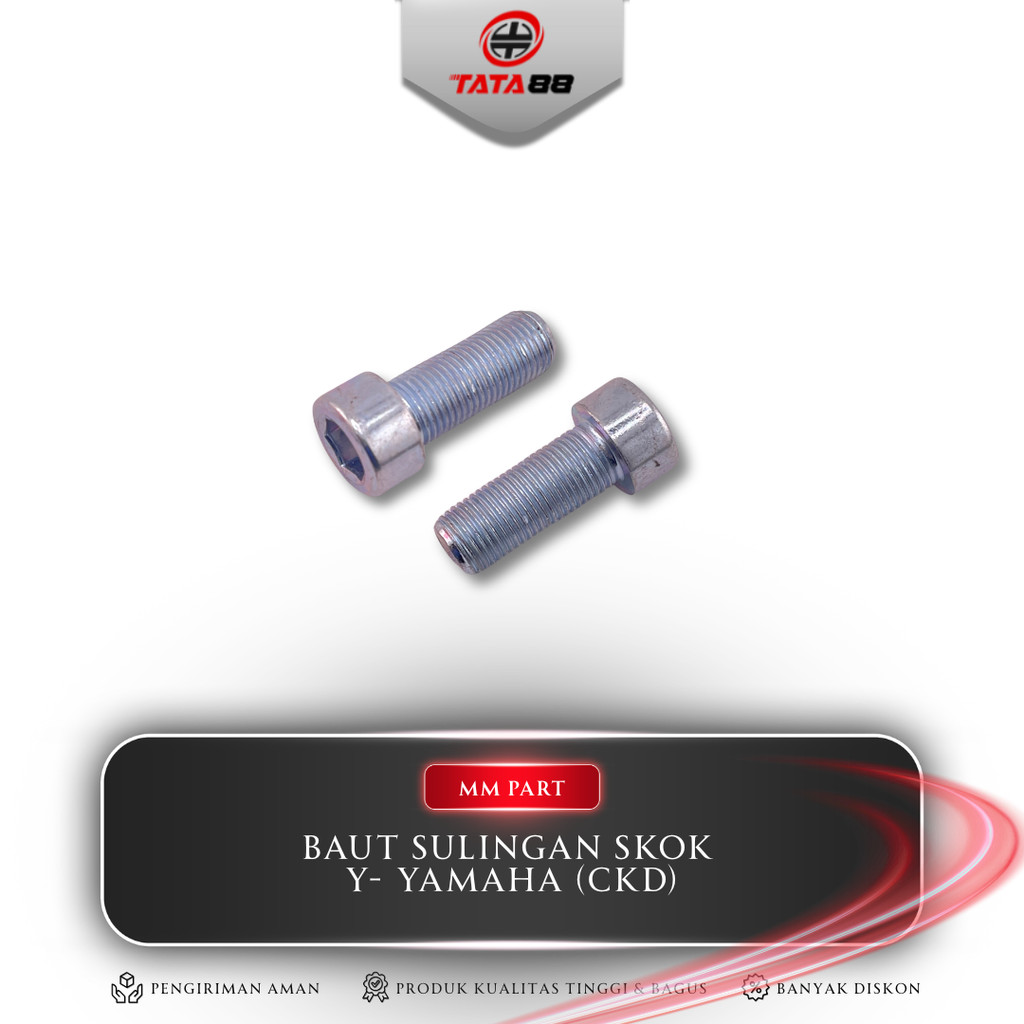 YAMAHA SKOK FLUTE BOLT - LOWER SKOK FLUTE BOLT CRYTON / JUPITER / VEGA / FIZR
