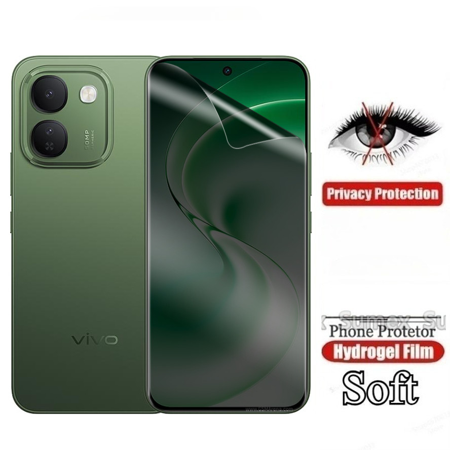 ฟิล์มไฮโดรเจลแบบนุ่มส่วนตัว Vivo V80 Lite 5G Anti-Spy ป้องกันหน้าจอฟิล์มไม่แก้วสําหรับ Vevo VivoV80 