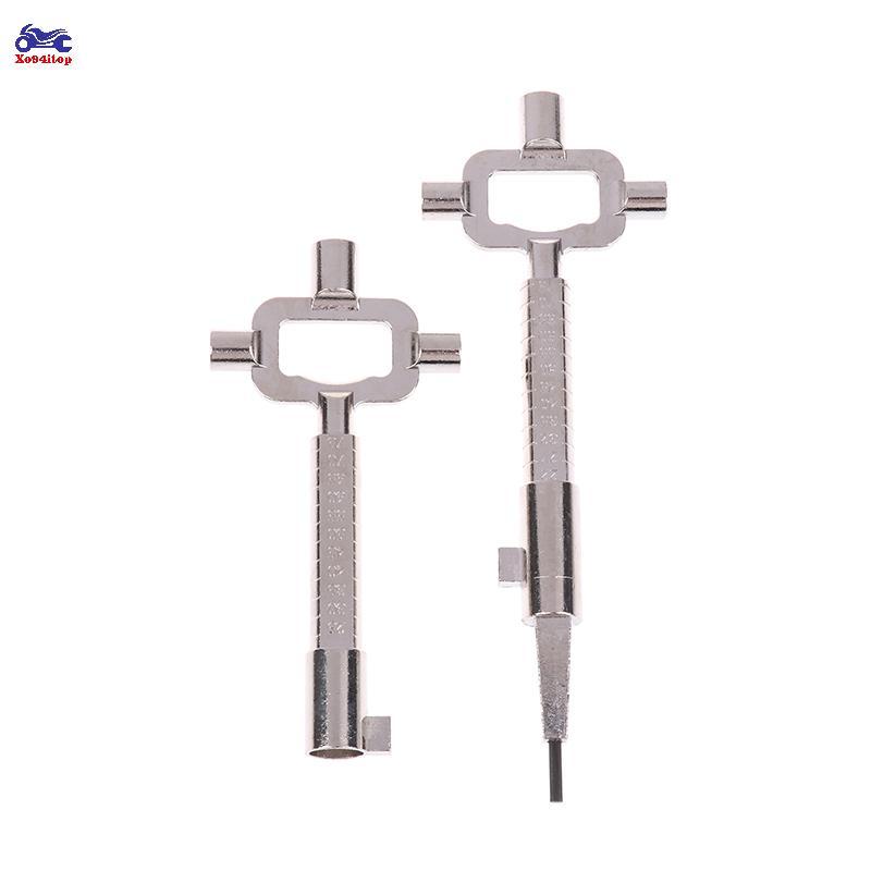 XOITOP Multitools, Building Keys และ Lo Keys, เครื่องมือวัดสําหรับ Lo กระบอก 6 In 1 Construction Key
