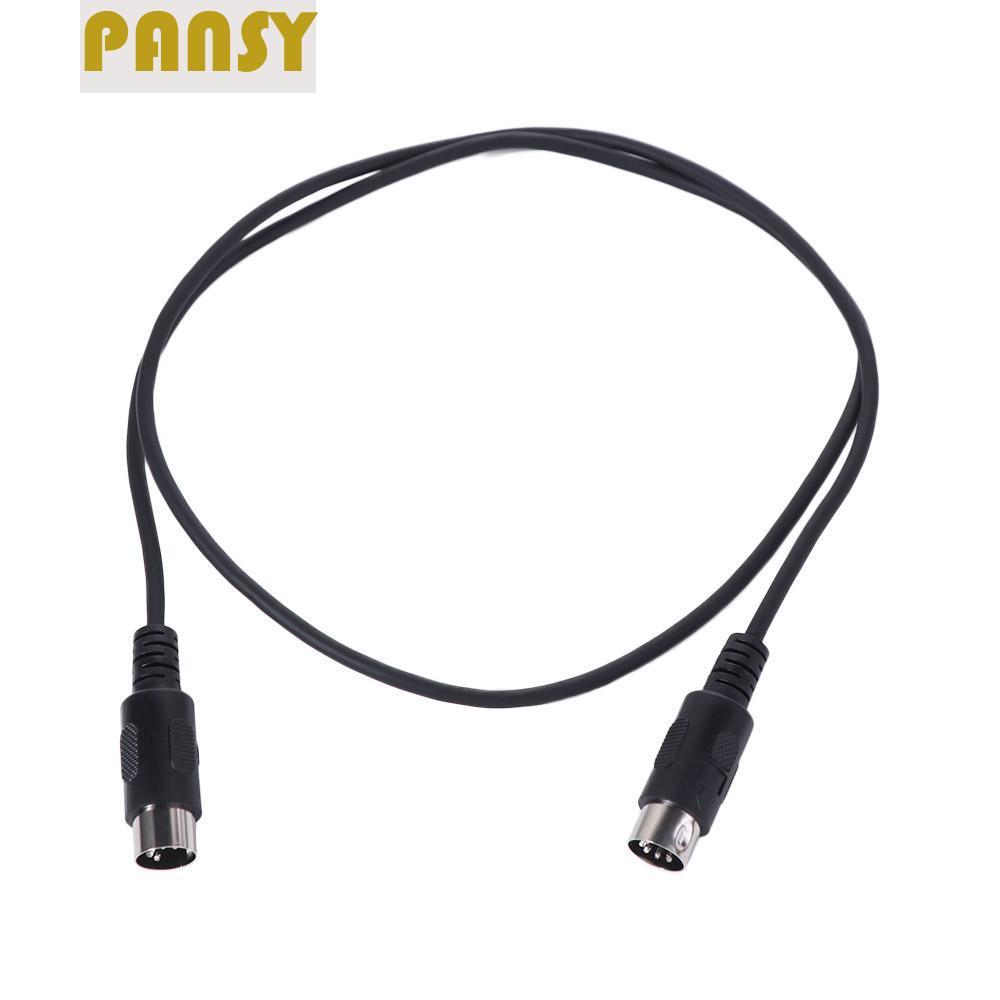 PANSY MIDI DIN สายไฟ MIDI DIN 5PIN Synthesizer DIN ปลั๊ก 5 Pin Double Headed 5PIN ชายชายสายเชื่อมต่อ