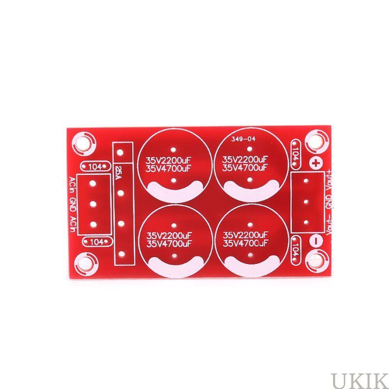 UKIK Rectifier Filter Power Supply Board บวกแรงดันไฟฟ้าลบ Dual Power PCB B