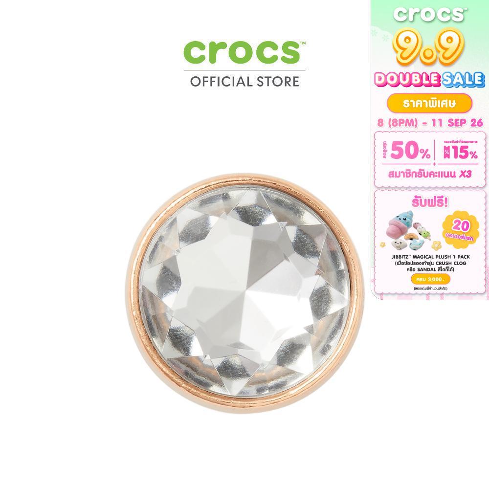 CROCS ตัวติดรองเท้า JIBBITZ™ CLEAR CIRCLE GEM