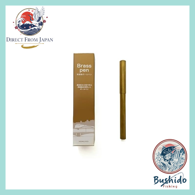 KOKUYO Ballpoint Pen Brass Brass Pen KE-SP17