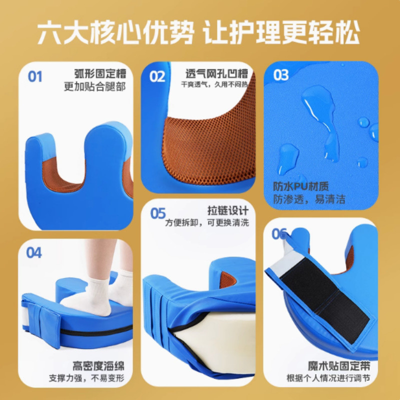 ผู้สูงอายุ Turnover Aid ในครัวเรือนพยาบาล Turnover Pad อัมพาตผู้ป่วย Shifter Turnover หมอนเตียงยาว L