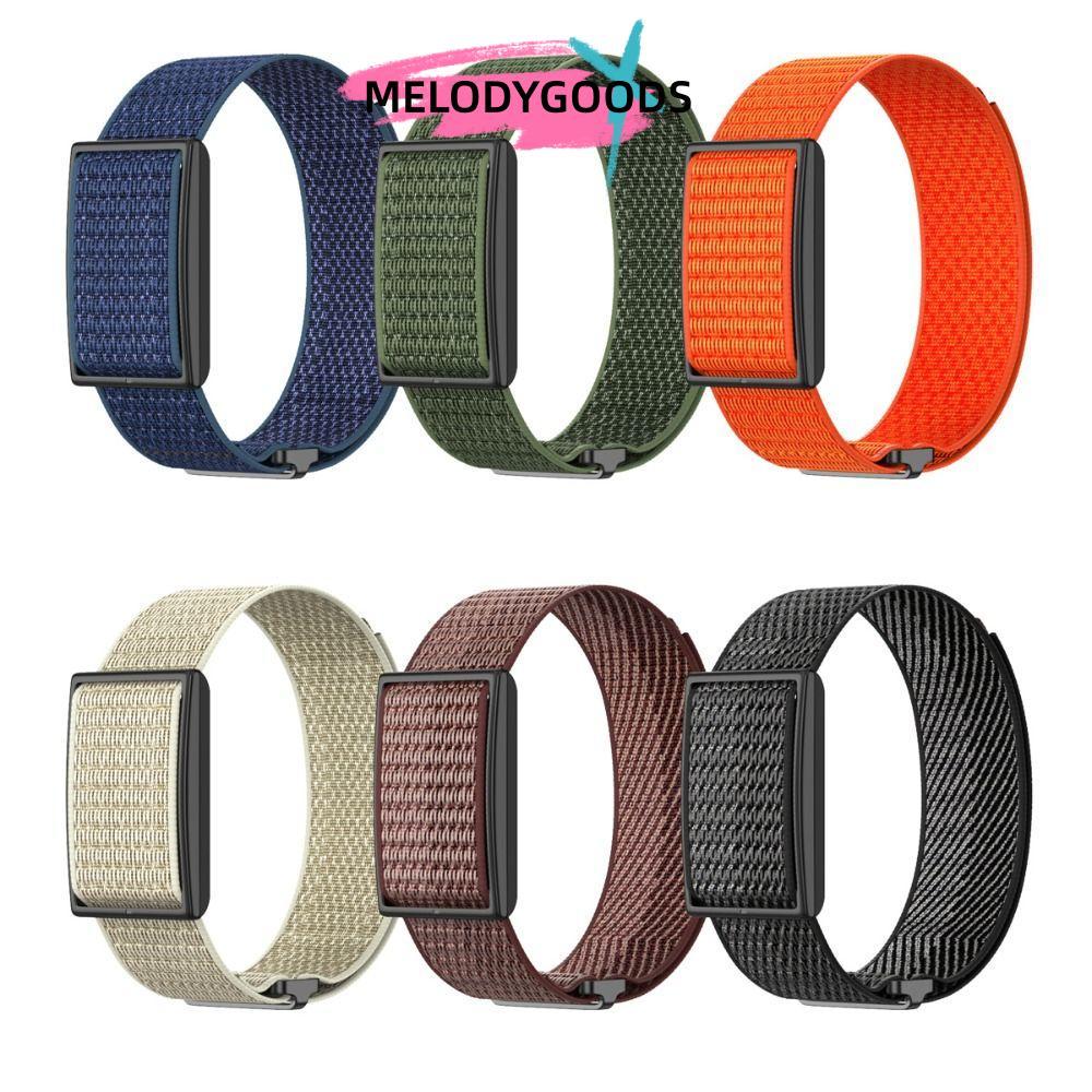 MELODYGOODS Sport Band,ไนลอนปรับฟิตเนสTrackerสาย,คุณภาพสูงBreathable Loop Design 22 มม.สําหรับPolar 