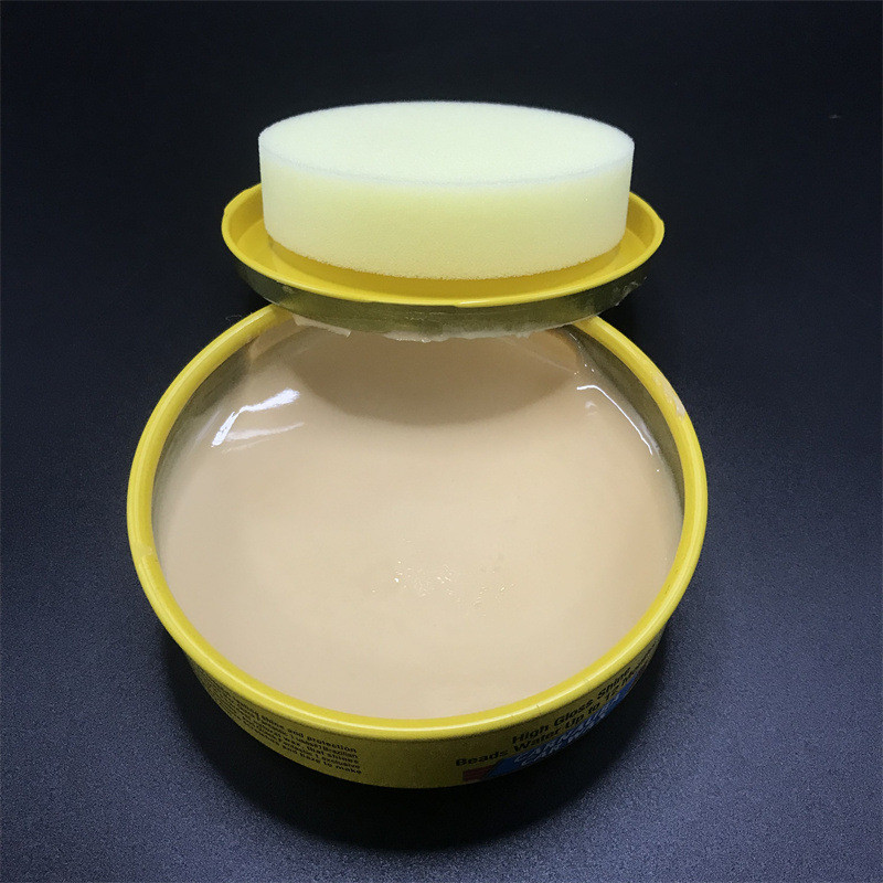 รถขี้ผึ้ง F1 Gold Soft Wax สีเหลืองถังรถ Wax รถ Wax Maintenance Wax Glazing มือแว็กซ์รถกันน้ํา260908