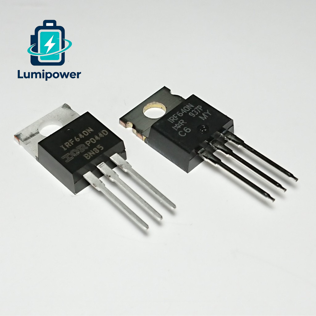 IRF640N Mosfet เพาเวอร์แอมป์ MOSFET สําหรับการใช้งานรถยนต์ ผลิตโดย Infineon/IR