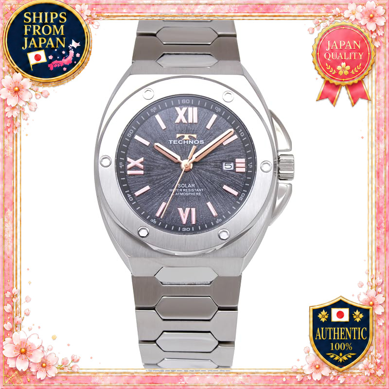 TECHNOS T9C39SE Solar 100th  Watch