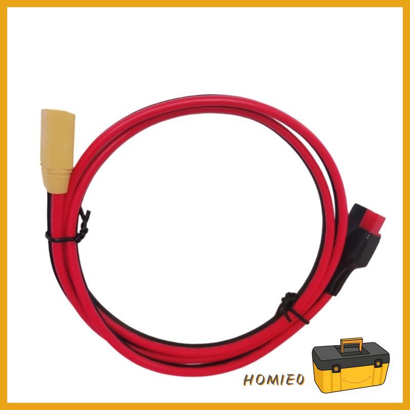 HOMIE0 XT90 สายไฟ PVC ตัวเมียถึง 45A 1M สําหรับการกําหนดเส้นทาง