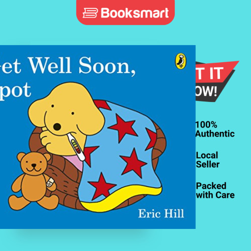Get Well Soon Spot - บอร์ดบุ๊ค - อังกฤษ - 9780141373140