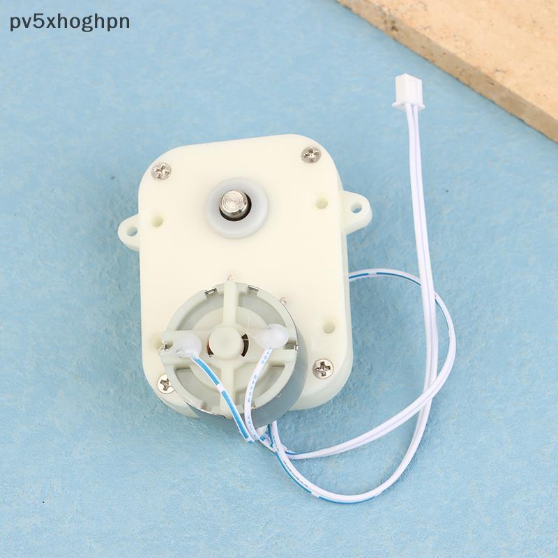 มอเตอร์หมุนกล่องใส่นาฬิกาสำหรับ VS168 DC 3V