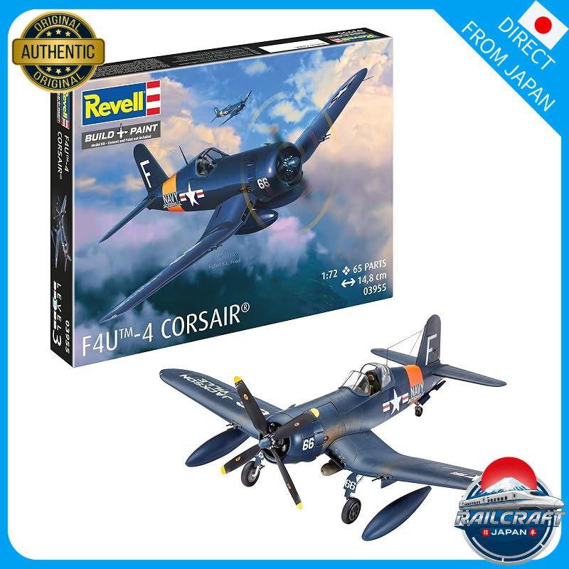 Revell Germany 1/72 F4U-4 Corsair Plastic Model