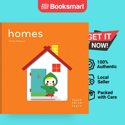 Touchthinklearn Homes - อื่นๆ - อังกฤษ - 9781452145181
