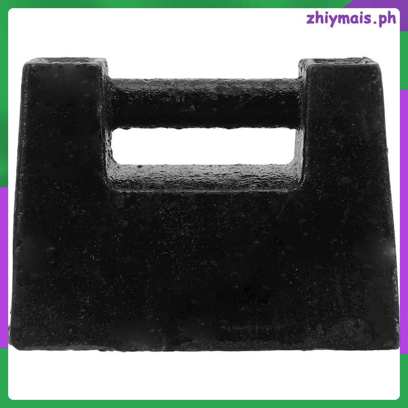 Cast Iron Training Weight Plate Cap Weights Plates for Lifting Balance Calibration zhiymais